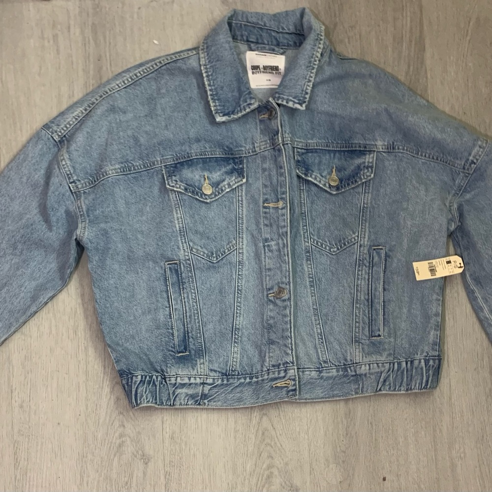 jean jacket from garage